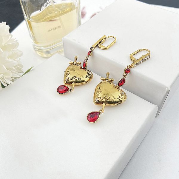 

bohemianstyleinlaidvintageearringsforwomen, Golden;silver