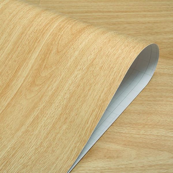 

wallpapers maple log color thickening self-adhesive wallpaper decoration waterproof desk wardrobe wood grain sticker furniture renovation