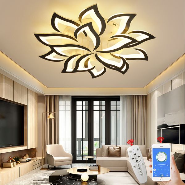 

2021 new lights for living bedroom study room by sala modern led ceiling fixtures 90-260v qoyn