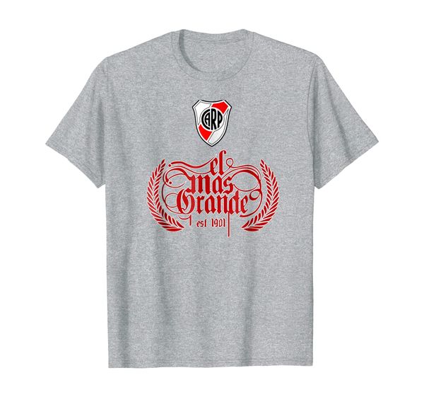 

club atletico river plate el mas grande 2018 shirt, White;black