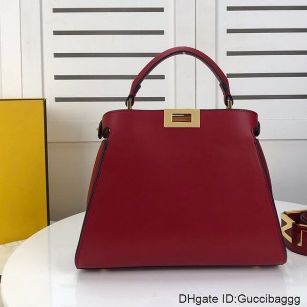 

classic crossbody fashion duffle bag multi color purse genuine leather bag ladies shoulder handbag woman bags and totes