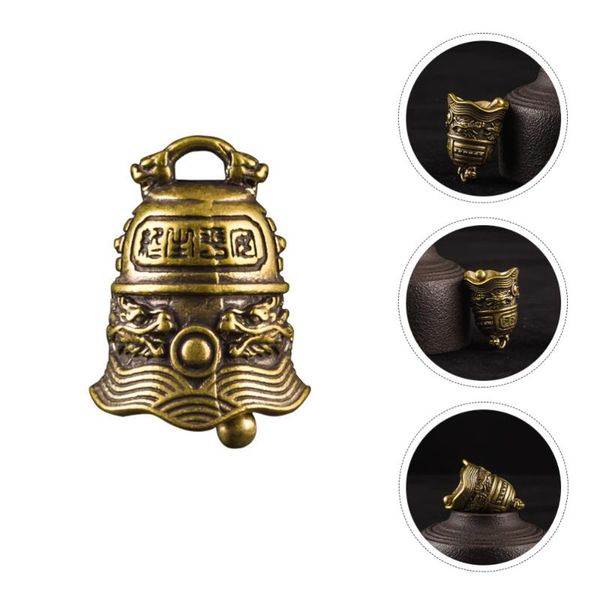 

gift wrap 2pcs brass bell statues vintage hanging ornament decoration