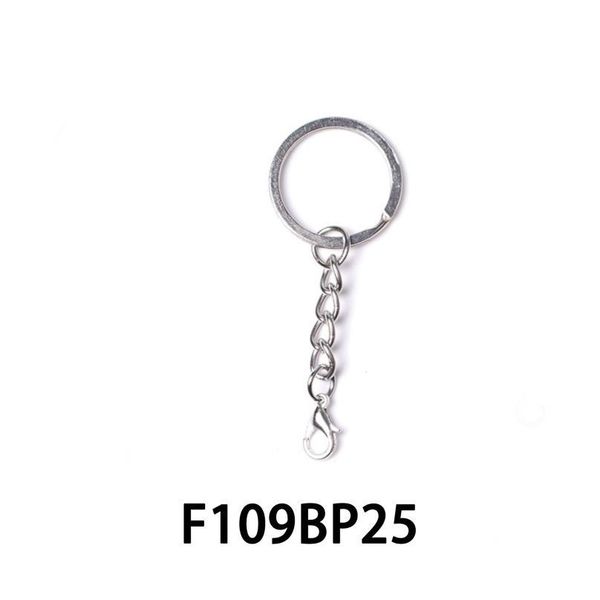 

20pcs/lot lobster clasp hooks pins keychain split ring key chains keyrings diy retro fashion keychains acc jlljob