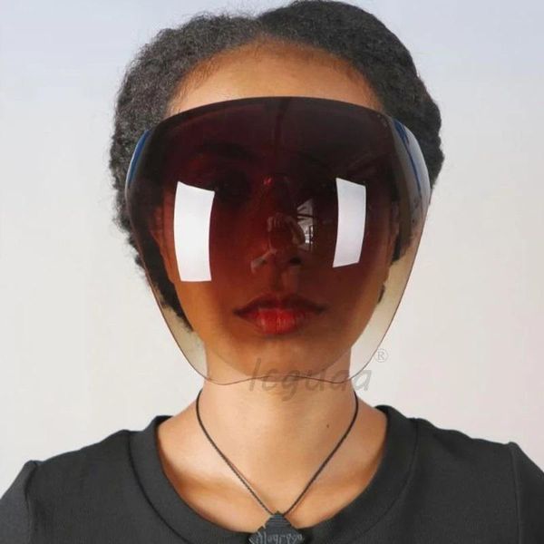 

men's women's faceshield protective glasses 2021goggles safety blocc glasses anti-spray mask protective goggle glass sunglasses, White;black
