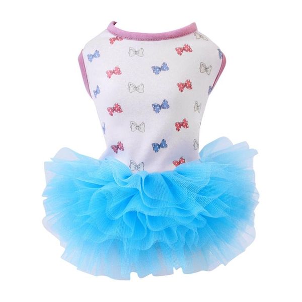 

pet casual dog skirts pet dress for small dogs peach princess dress dog cat wedding clothes clothes for teddy supplies