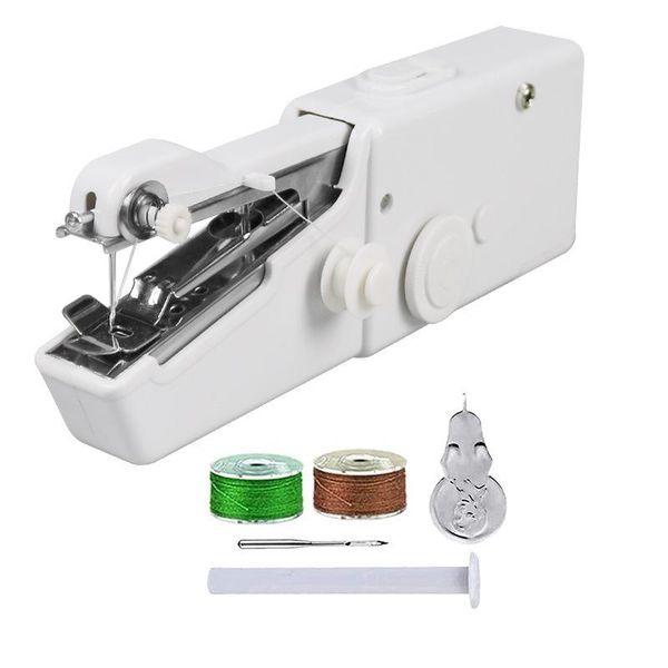 

car organizer portable mini sewing machines needlework cordless hand-held clothes useful handwork tools accessories