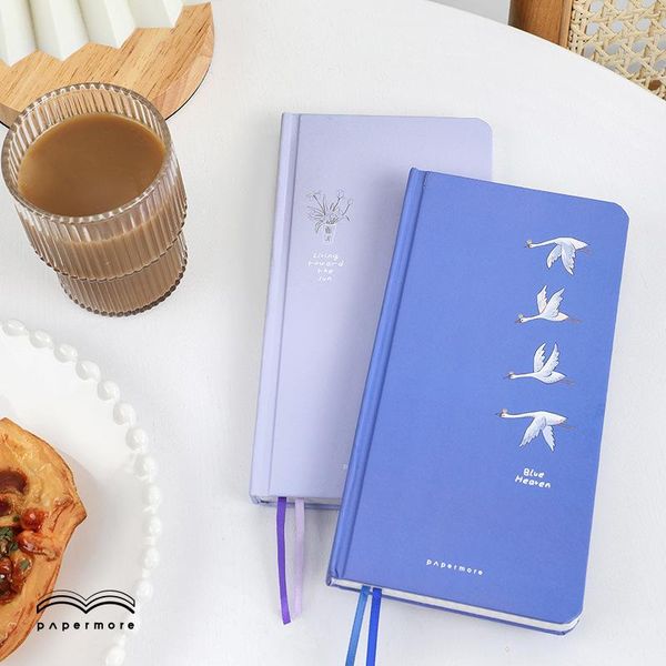 

notepads a6 cute 3.7x7.3inch pocket weeks plan kawaii daily weekly planner agenda journal notebook 84 sheets grid paper school stationery, Purple;pink