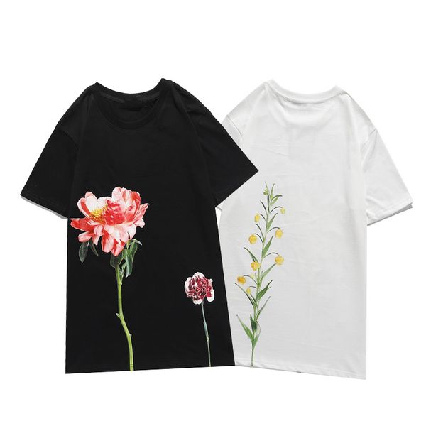 

summer men t-shirts cotton shirts solid color short sleeve slim breathable men's streetwear male tees us size s-xxl clothes, White;black