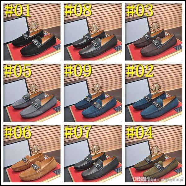 

iduzi men dress shoes big size 33.5 designer man loafers trend stylish mens classic loafers real leather men shoes formal italian loafer 33, Black
