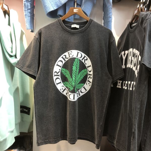 

2021 new summer style t shirt women washed old tees t-shirts men clothing harajuku ex6y, White;black