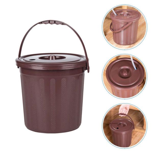 

waste bins 1pc durable tea residue infuser bucket reusable leaf strainer