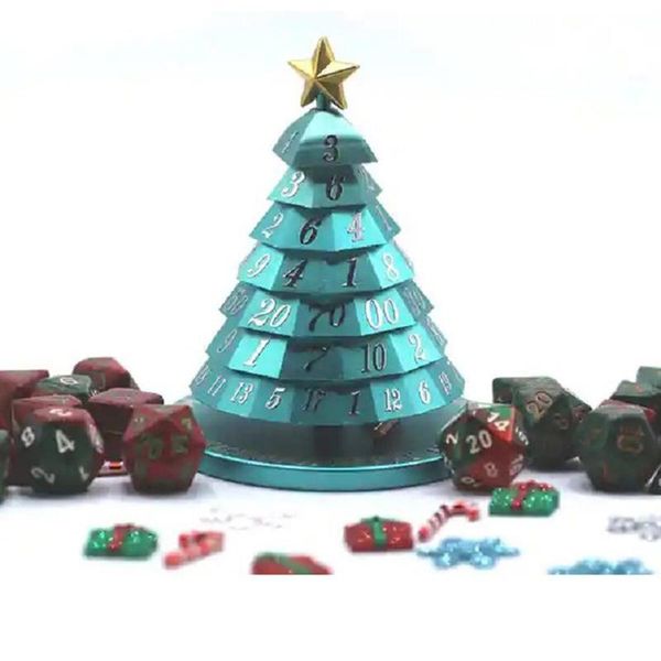 

christmas decorations tree dice toys toy gift decor for home #20