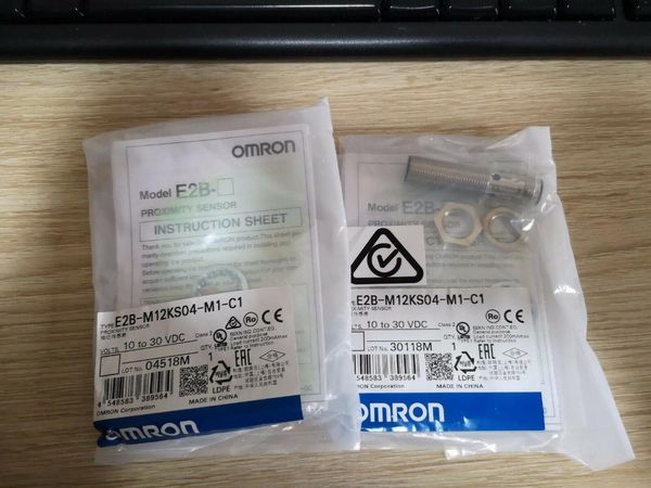 

smart home control 1pc omron e2b-m12ks04-m1-c1 proximity sensor - *mo