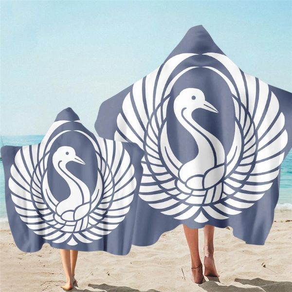 

towel microfiber children's hooded bath wearable beach