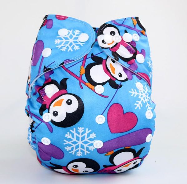 

cloth diapers nappy with bamboo inserts for baby boy and girl 50