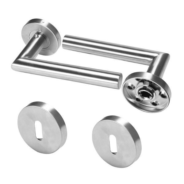 

handles & pulls handle door sliding interior 1 pcs household accessories entrance gate lever knob for bedroom bathroom