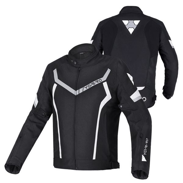 

guansheng cycling motorcycle neutral jacket anti fall wear winter warm cross country racing knight suit