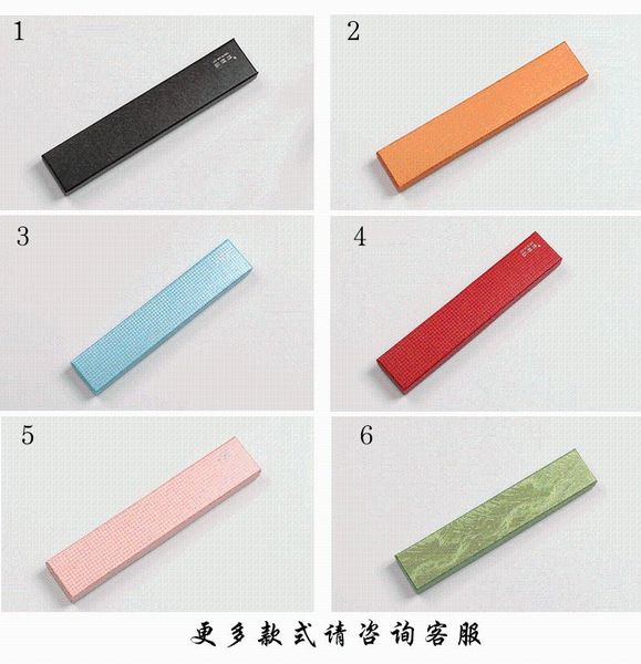 

men's fan box and women's fan box custom paper color folding packaging handicraft ornaments for men and women's fans