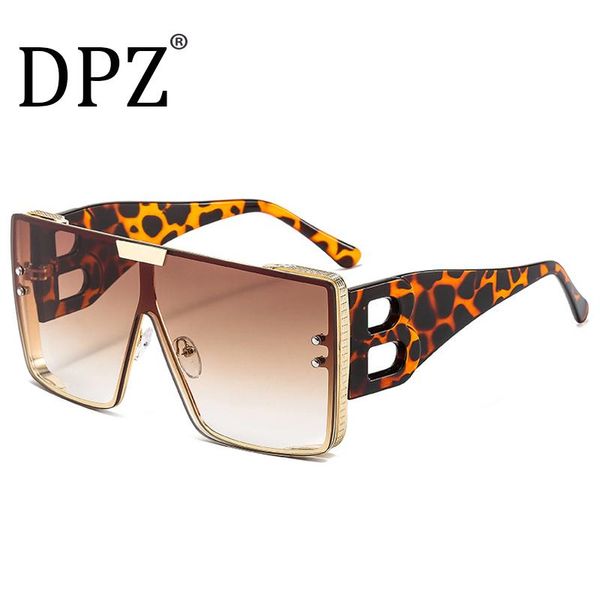 

sunglasses 2021 oversized square luxury vintage fashion men women punk goggle shades uv400, White;black