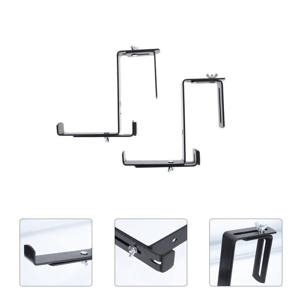 

other garden supplies 1 pair balcony railing flowerpot hook hanging planter flower pot hanger