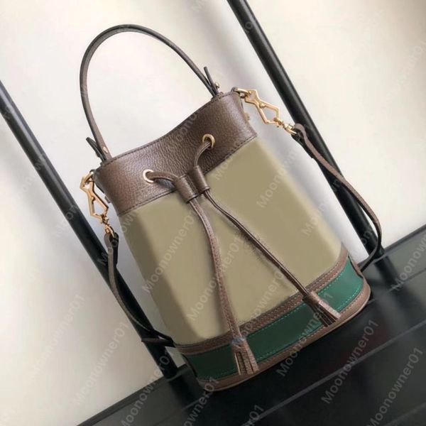 

bucket bag ophidia luxurys designer bags women handbags shoulder bag vintage drawstring tassel simple fashion lady leather crossbody