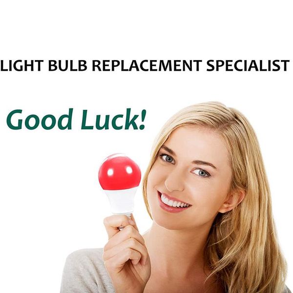 

emergency lights cobalt blue a19 led bulbs with black light effect, 7w (60w equivalent), e26 medium base, 4 pack