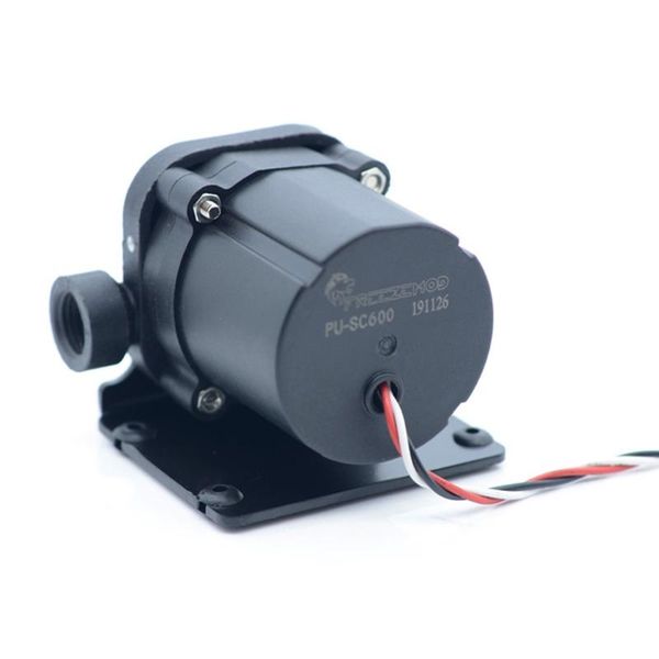 

fans & coolings sc600 12v computer water cooling pump 600 l/h damping ceramic shaft core bracket drop