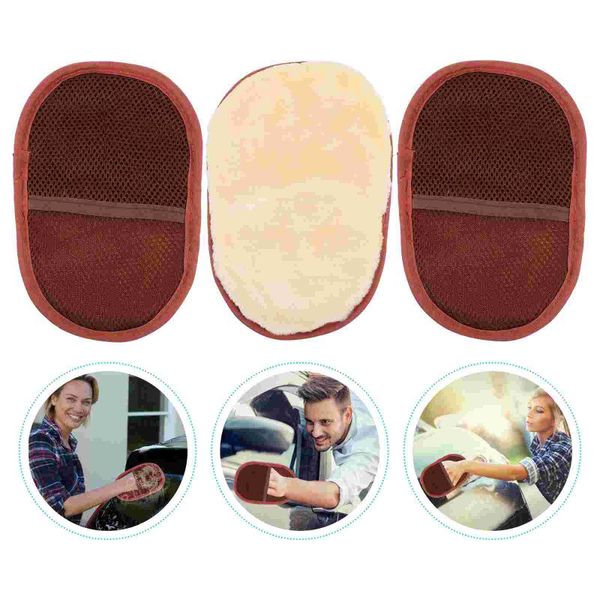 

car sponge 3pcs durable wash mitts practical micar cleaning