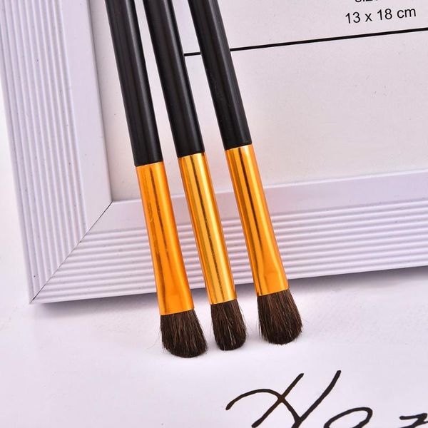 

makeup brushes cosmetic goat hair eye shadow brush set tool ultra soft make up tapered blender diffuse kit cut crease
