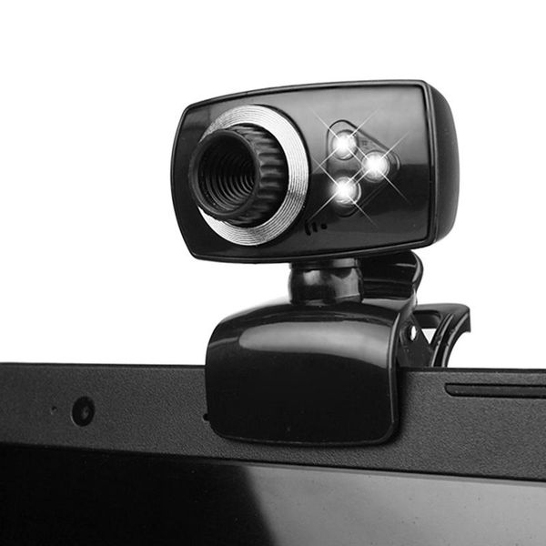 

webcams full hd 12mp webcam usb 3 led video camera with microphone for pc lapclips-on dq-drop