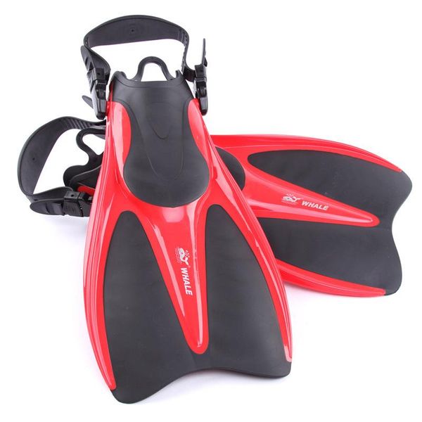 

fins & gloves whale fn-800 snorkeling diving flexible comfort swimming submersible foot flippers