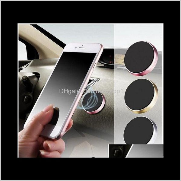 

universal mini magnetic mobile phone holder car dashboard bracket cell phone holder stand for iphone x 8 samsungs8 s6 lg magnet mount h2kgi