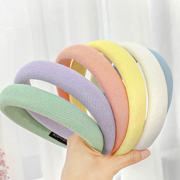 

girls hair accessories sticks teenage childrens vintage accessory headbands fashion kids head bands candy color b7394, Slivery;white