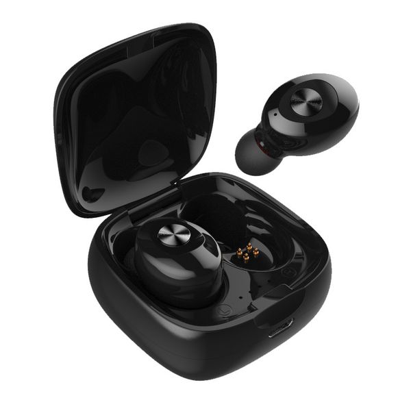 

xg12 double tws wireless bluetooth 5.0 earphone stereo hifi sound sport earphones handsin ear gaming headset with mic wholesale