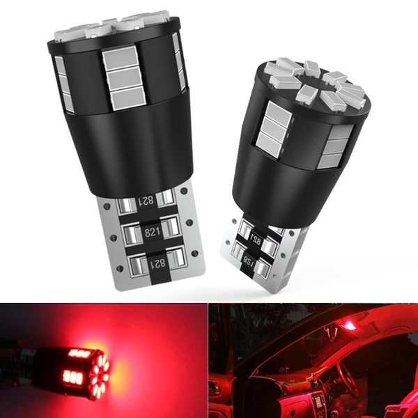 

emergency lights 2pcs t10 led canbus w5w bulb car interior light 9led 4014smd 194 168 no error reading dome instrument plate lamp 6000k