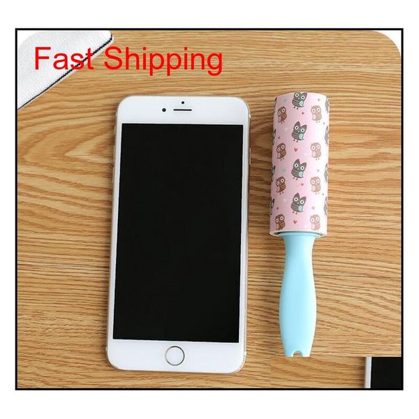 

cute mini lint rollers reusable clothes coat sticky lint rollers dog pet cleaning dev jllokw dayupshop