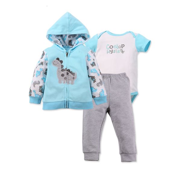 

2021 clothes spring and summer children's pants three piece baby short jacket, White