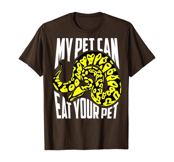

my pet can eat your pet shirt | cute reptile lover tee gift, White;black