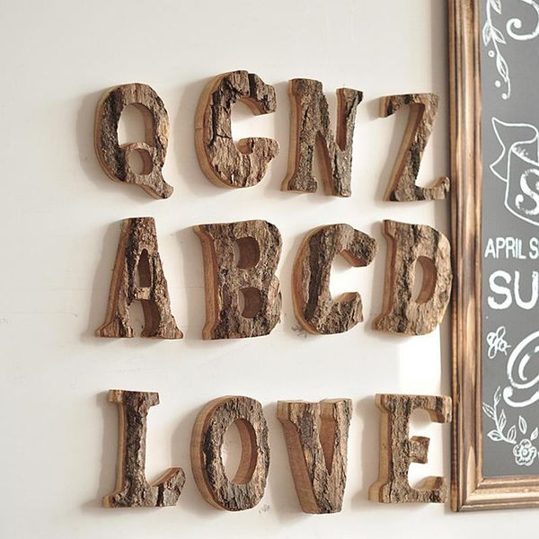 

novelty items english letters wooden number wood alphabet mini scrapbooking diy art crafts home wedding party decoration pography prop