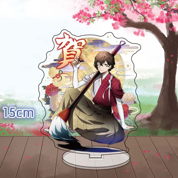 

bungo stray dogs animation peripheral ornaments acrylic collections for fans
