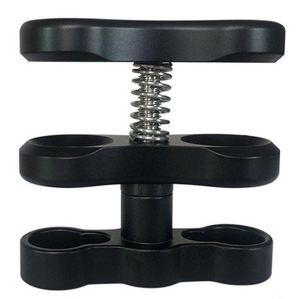 

pool & accessories 1" ball clamp diving lighting arm holding system for underwater po dynamic vedio