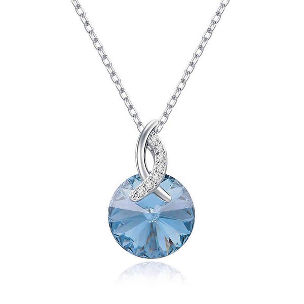 

sparkle pendant new dign necklace 925 sterling sier necklace for women jewelry necklace eternal time accsory, Silver