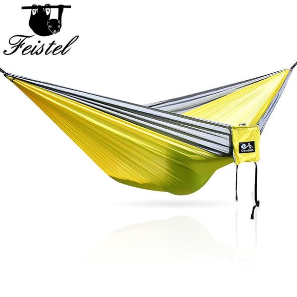 

gray yellow gray 300*200cn nylon hammock