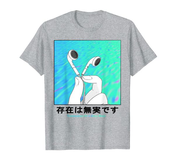 

vaporwave aesthetic retro seapunk tshirt t-shirt, White;black