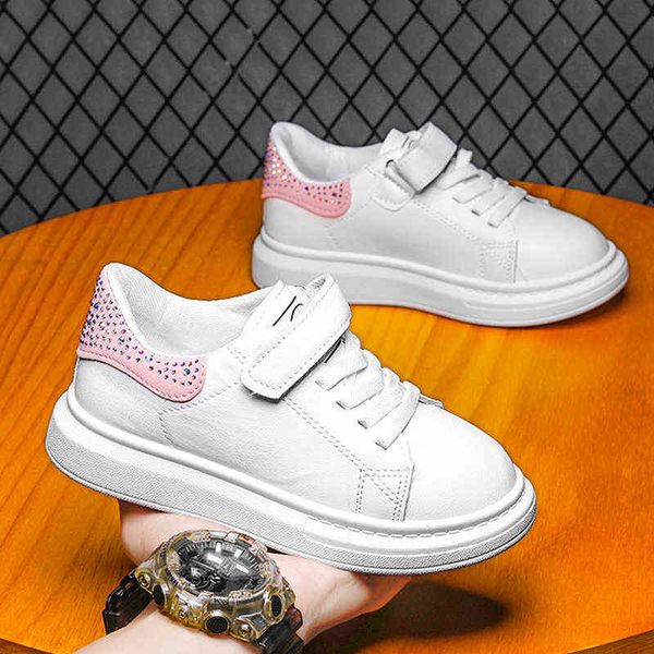 

fashion children shoes girls pu leather vulcanized shoes platform kids casual shoes breathable lightweight tennis girls sneakers g1210, Black;red