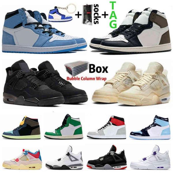 

mens high og basketball shoes 1s university blue silver royal toe black metallic gold mid smoke grey unc patent men women sneakers trainers