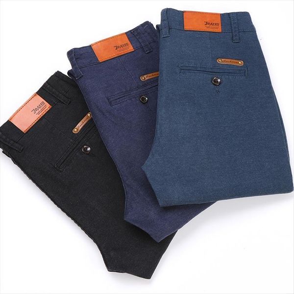 

brand spring and autumn women pant classic fashion slim fit casual male trousers mens clothing, Black