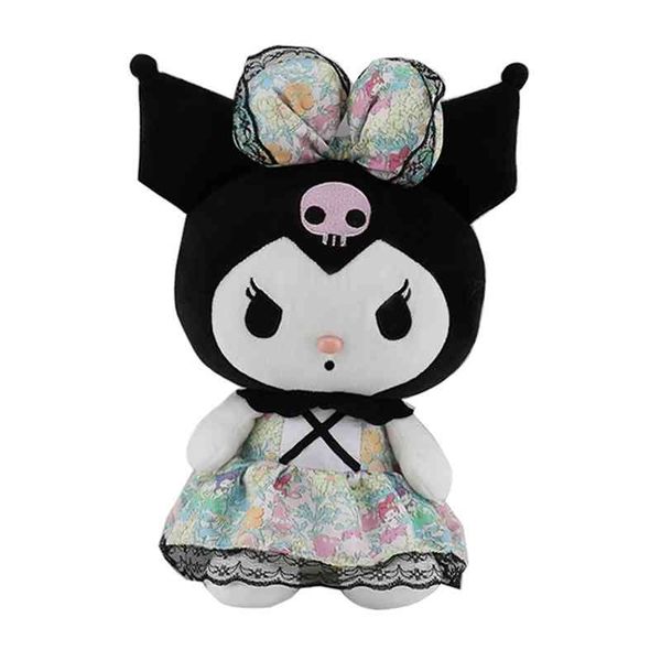 

5625cm cartoon anime kawali lolita melody kuromied toys soft plush stuffed dolls for kids birthday christmas gifts