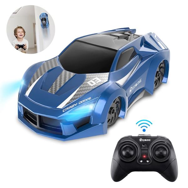 

ec03 rc car stunt car 2.4g electric racing climbing across wall car anti ceiling rotating toys auto gift for children