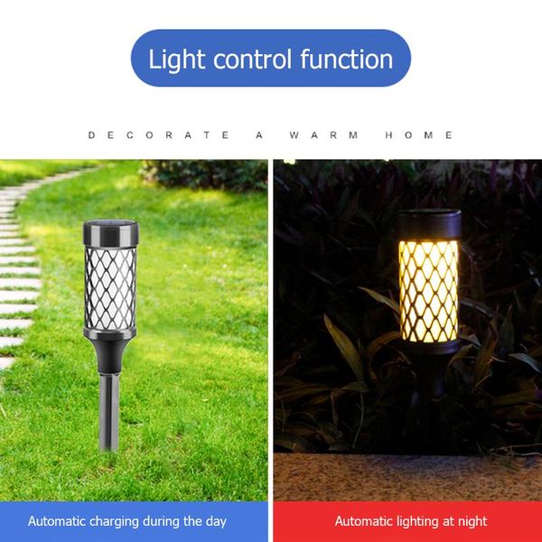 

solar lamps outdoor 10 led ground lawn light pathway garden landscape yard lamp